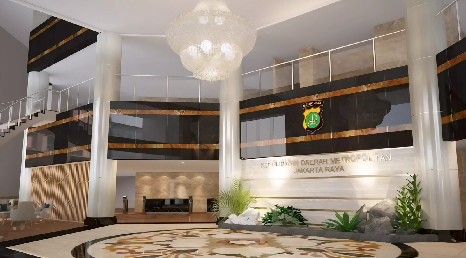 Gedung Promotor Polda Metro Jaya